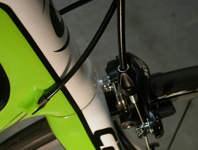 Cannondale Super Six 105, model 2012