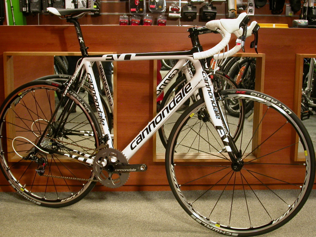 Cannondale SuperSix EVO 2 SRAM Red 2012 