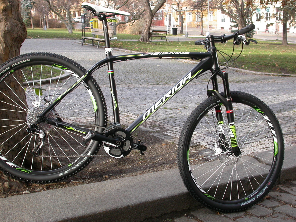 Merida Big Nine Lite 1200 D 2012