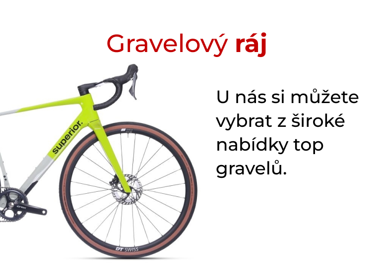 Gravel ráj