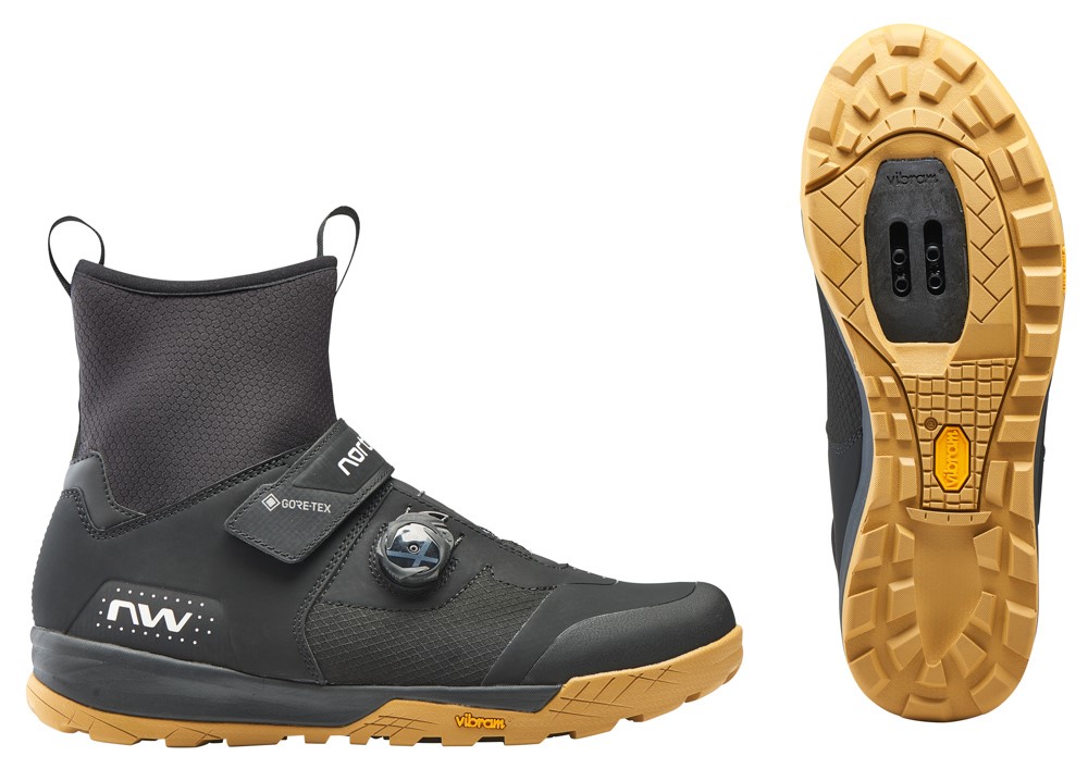 TRETRY MTB NORTHWAVE Kingrock Plus GTX - 41 Black / Honey