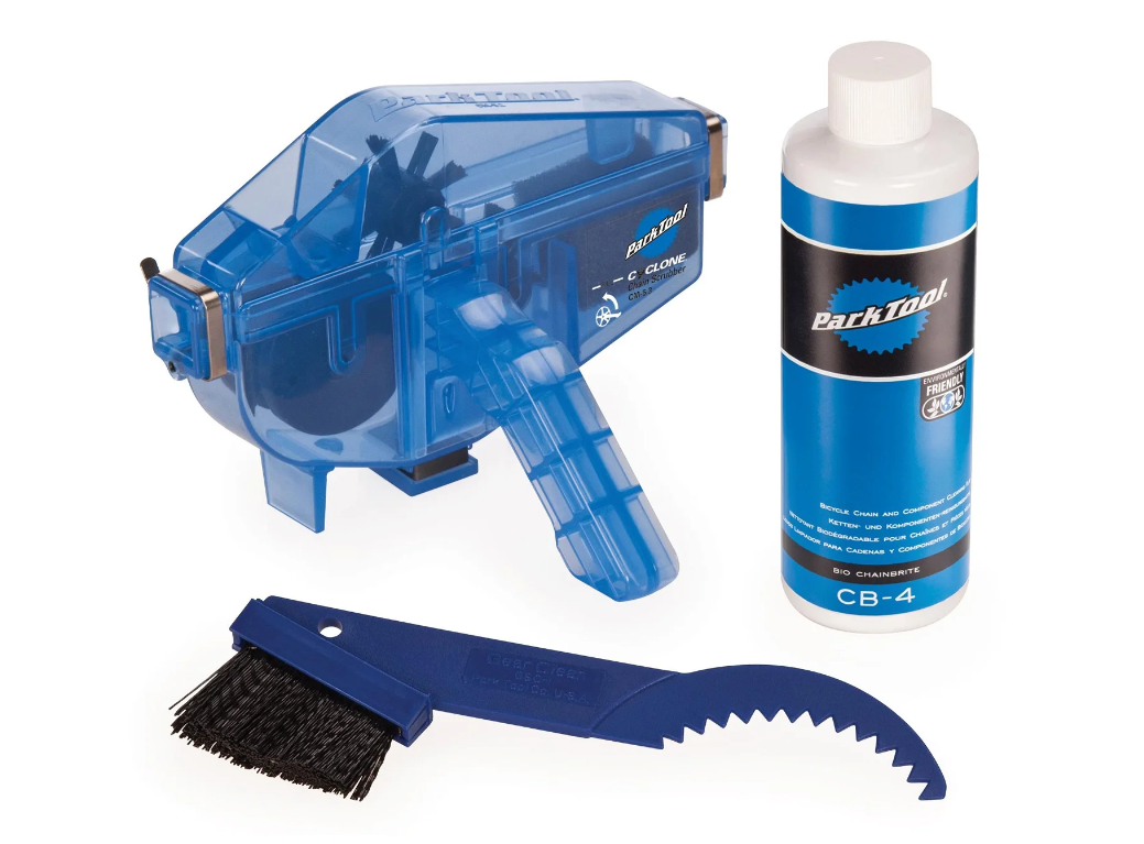 PARK TOOL SADA NA ČIŠTĚNÍ ŘETĚZU - CG-2-4