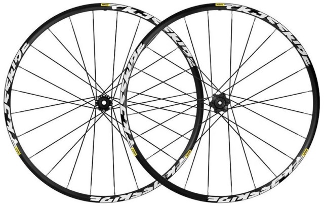 VÝPLET MTB MAVIC CROSSRIDE 27,5"