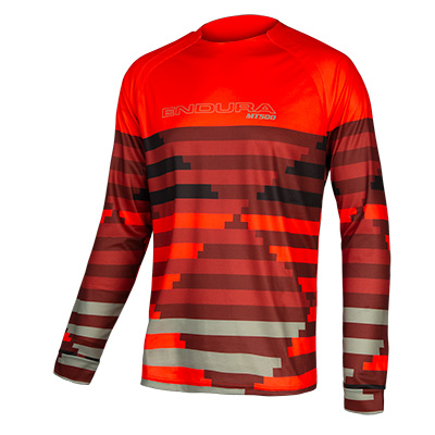 DRES ENDURA MT500 SUPERCRAFT L/S T LTD - L červ/ora