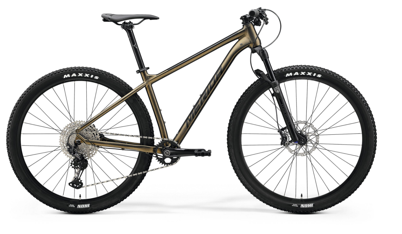 MERIDA BIG.NINE XT-EDITION 2023 - XL, Silk Sparkling Gold(Black)