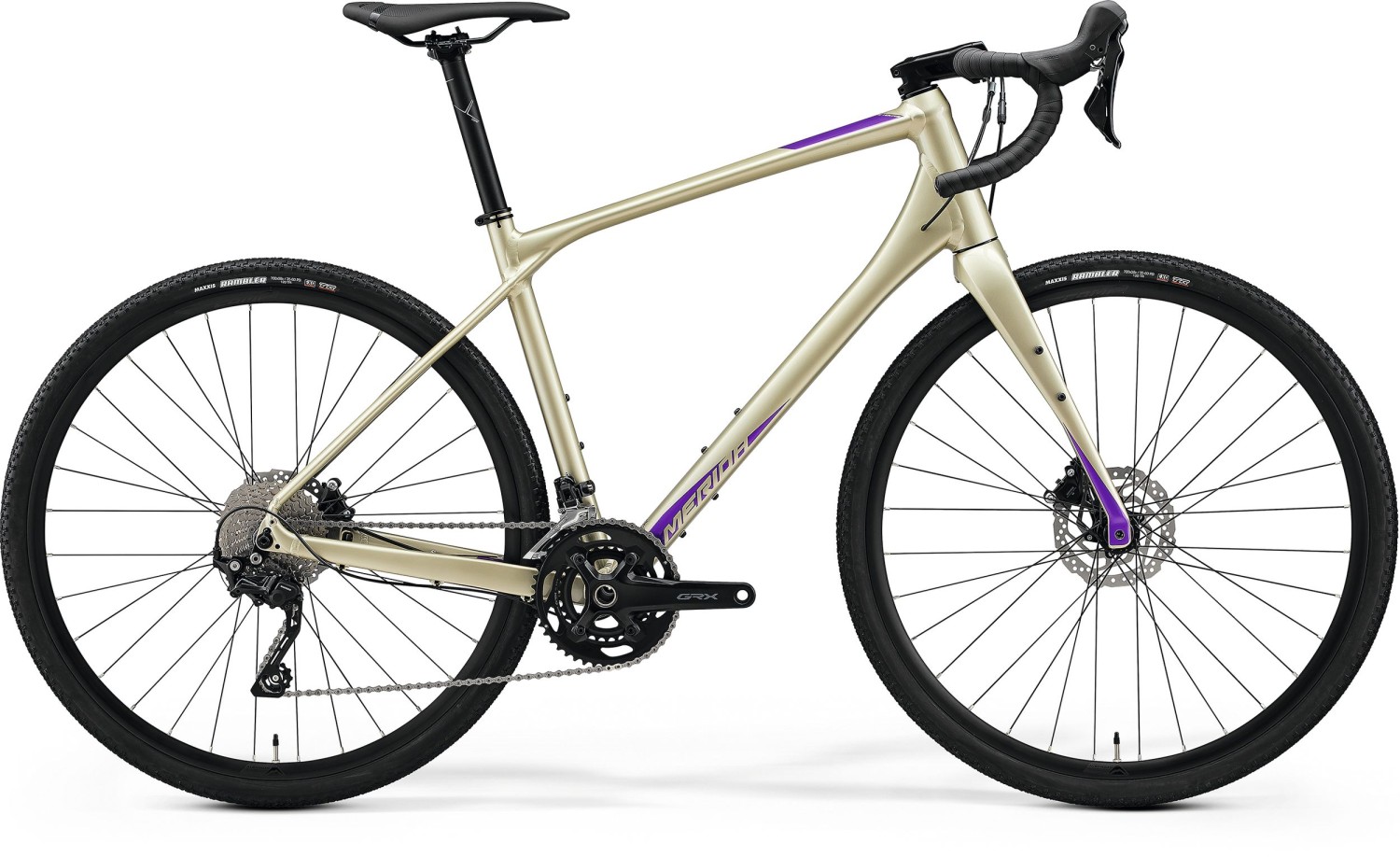 MERIDA SILEX 400 - S Champagne(Purple)