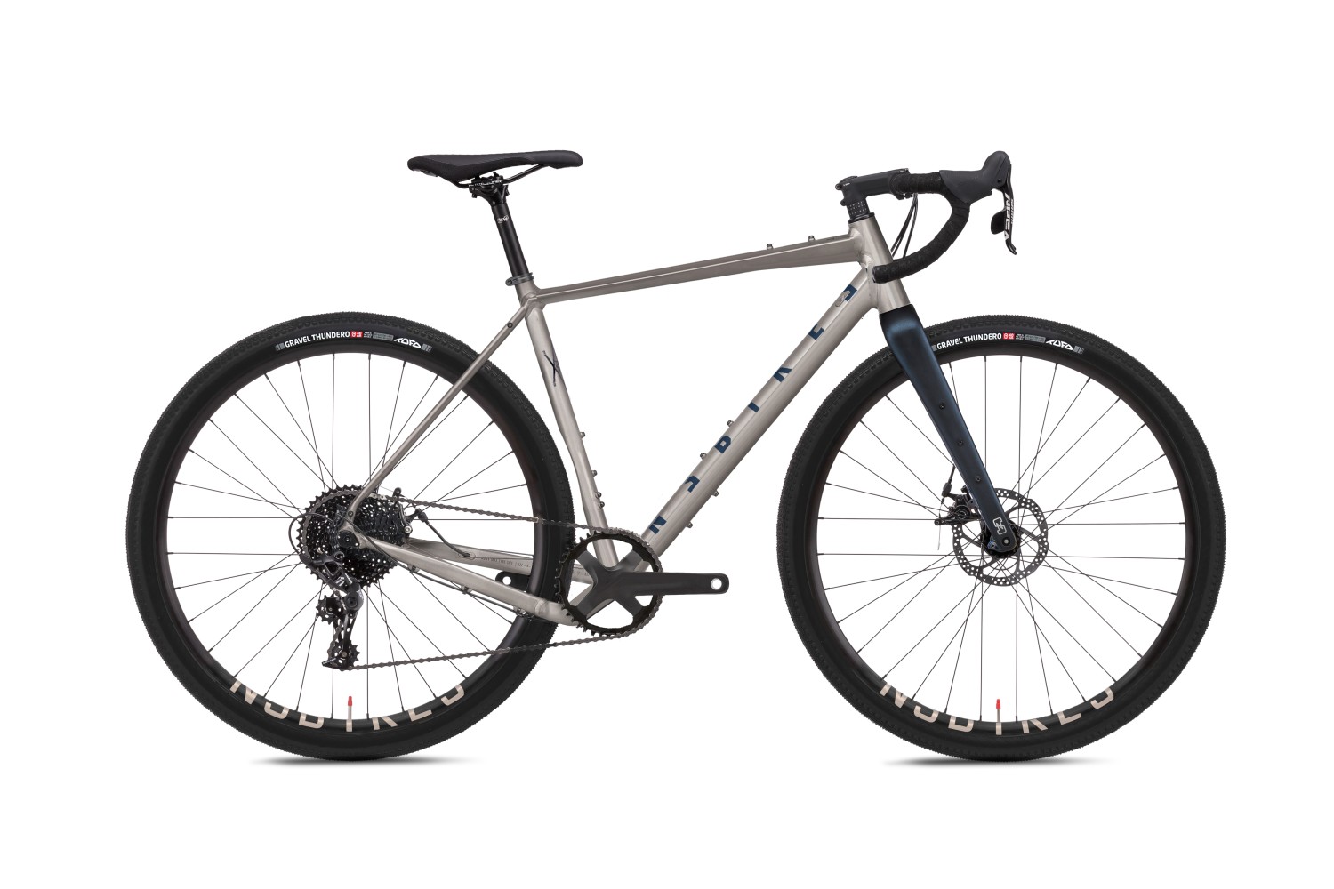 NS BIKES RAG+ 2 - L SILVER