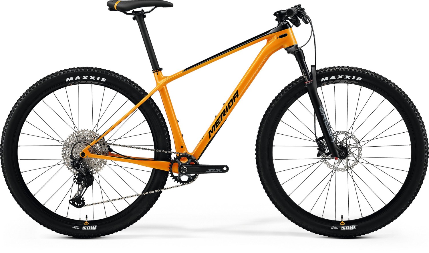 MERIDA BIG.NINE 5000 2023 - XL(21), Black/Orange