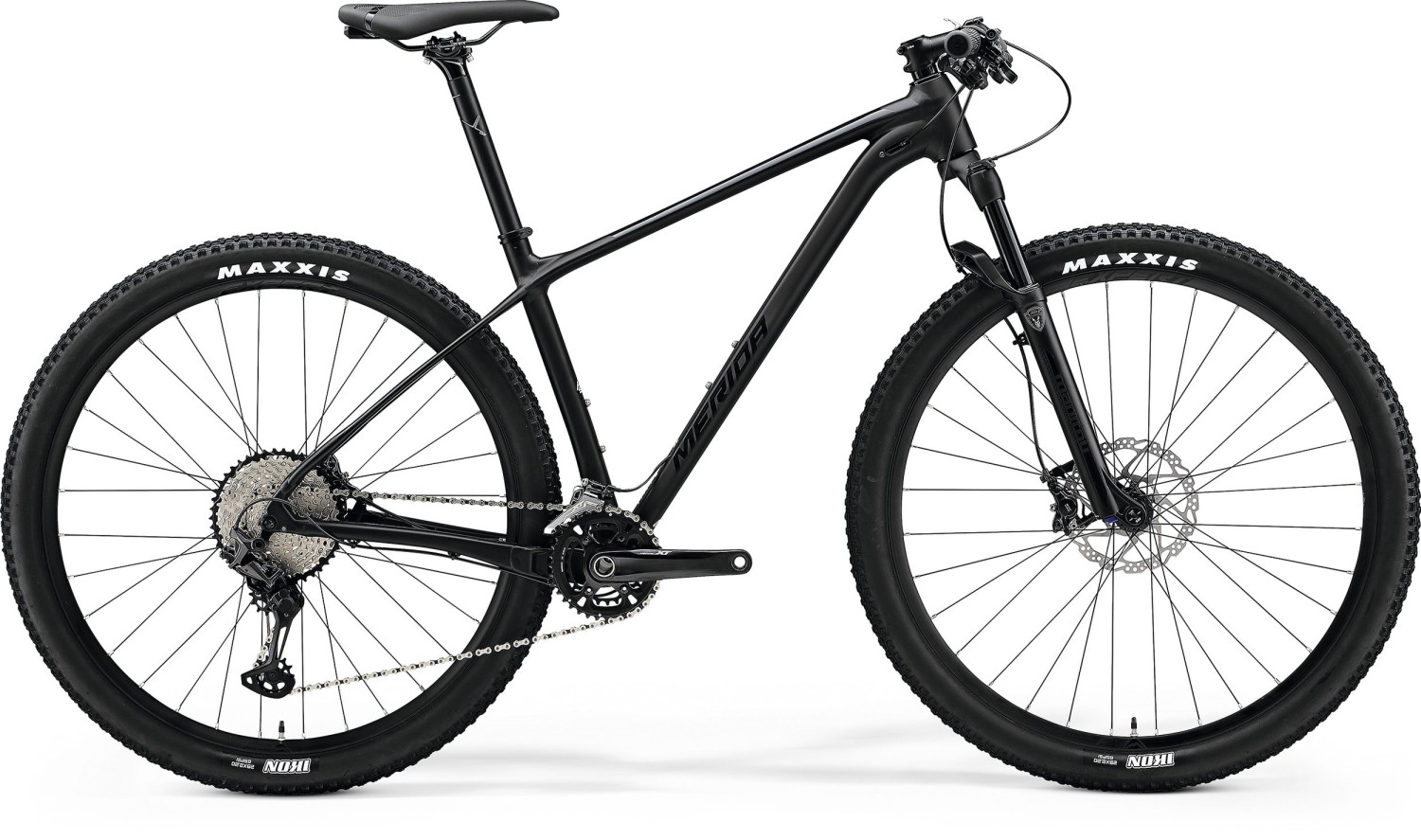 MERIDA BIG.NINE 700 2023 - L(19), Matt Black(Glossy Black)