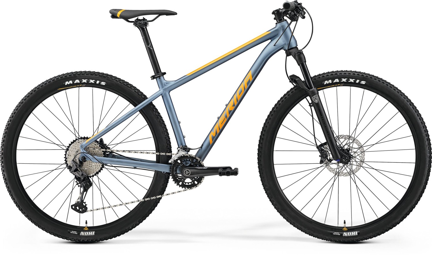 MERIDA BIG.NINE XT2 2023 - L(18.5), Matt Steel Blue(Orange