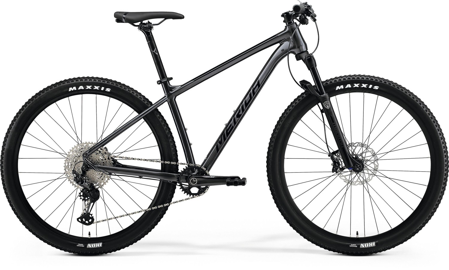 MERIDA BIG.NINE XT-EDITION 2023 - M(17), Dark Silver(Black