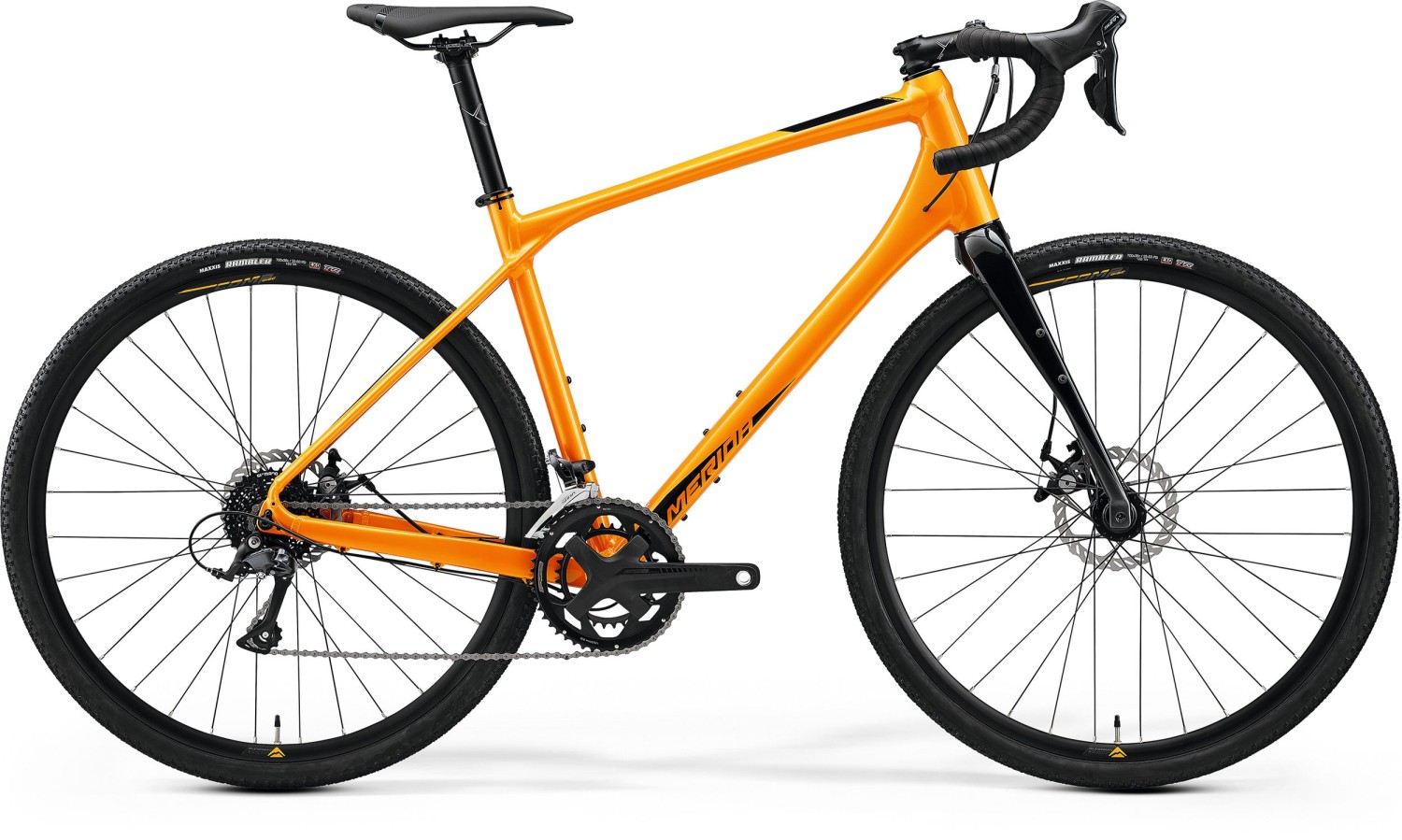 MERIDA SILEX 200 - XS Orange(Black)