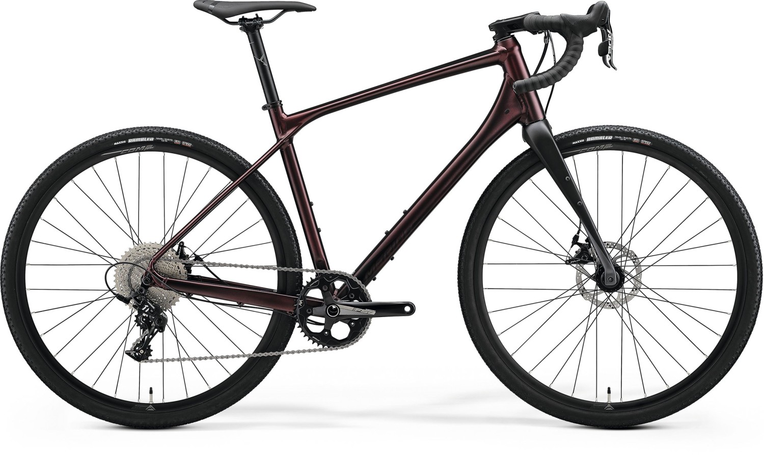 MERIDA SILEX 300 - S Silk Burgundy Red(Black)