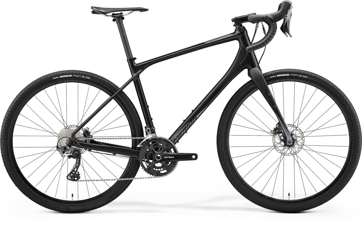 MERIDA SILEX 700 - L Matt Black(Glossy Anthracite)