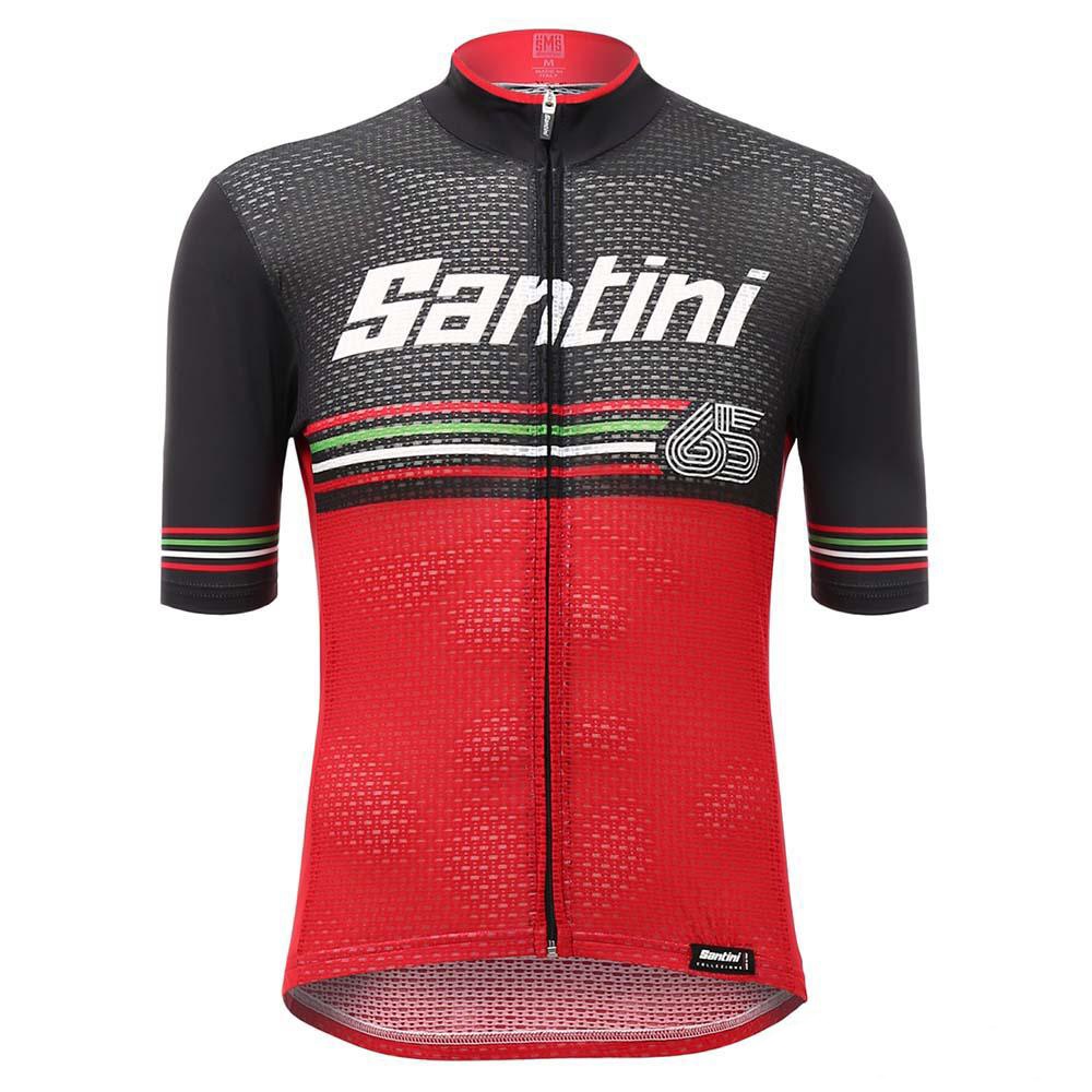 DRES KR SANTINI BEAT LIGHT černá/červená - XXL černá/červená