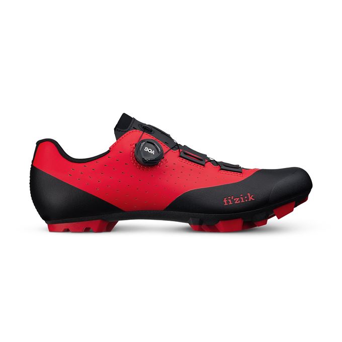 Tretry FIZIK Vento X3 Overcurve - 42 red/black