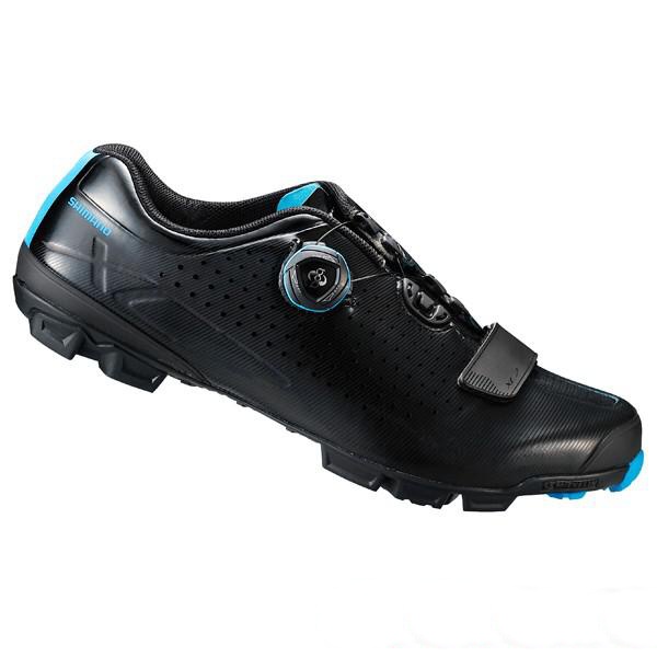 TRETRY MTB SHIMANO SH-XC700ML WIDE černá - 44 černá