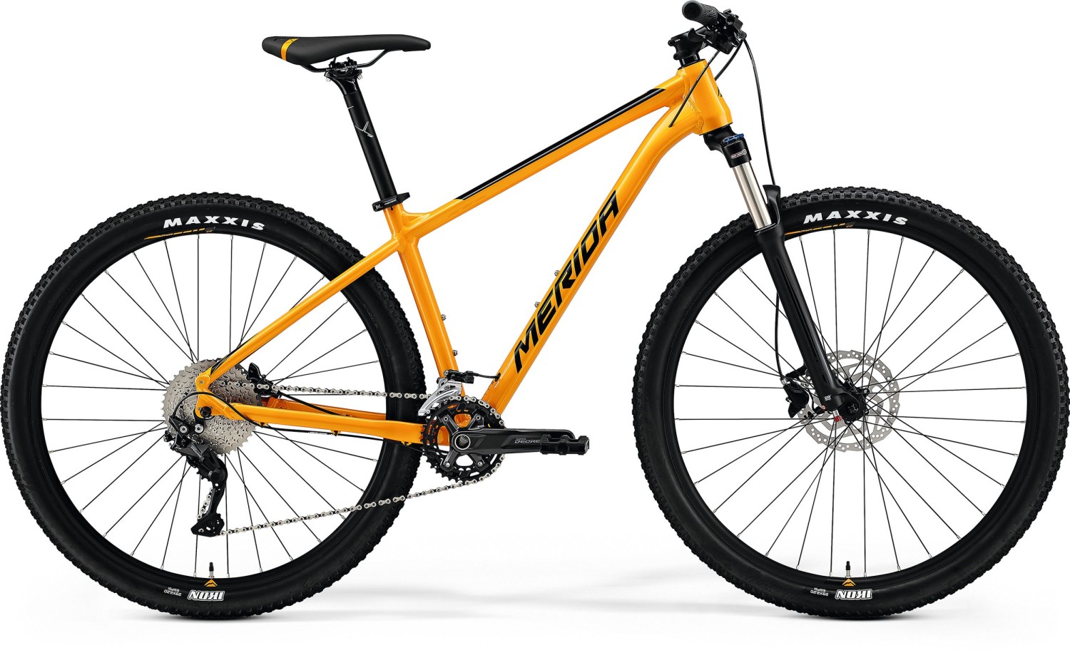 MERIDA BIG.NINE 300 2023 - XXL(22), Orange(Black)