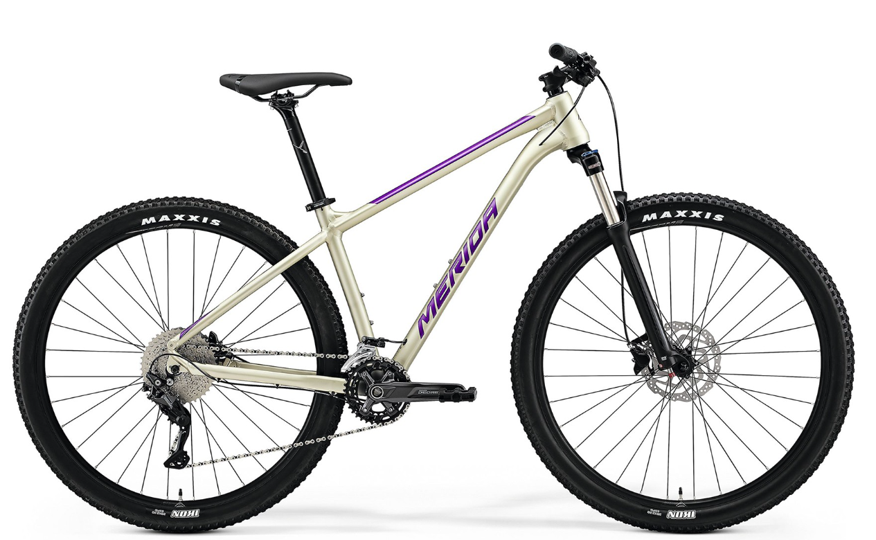 MERIDA BIG.NINE 300 2023 - S(14.5), Silk Champagne(Purple)