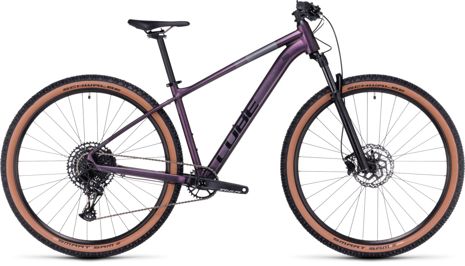 CUBE ACCESS WS SLX 2024 - 16(S)", shift purple/black