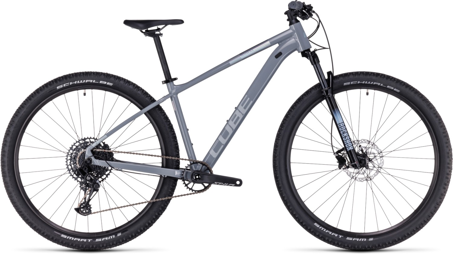 CUBE ACCESS WS SLX 2024 - 16(S)", grey/silver