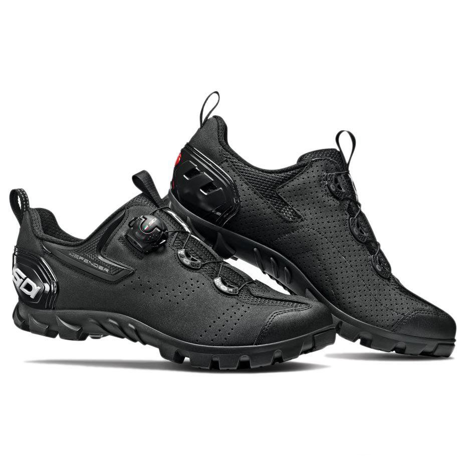 Tretry MTB SIDI DEFENDER 20 - 45 black/black