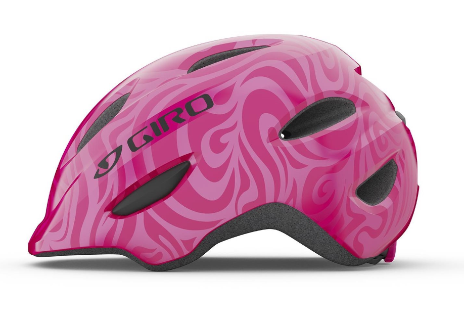 PŘILBA GIRO Scamp - S Bright Pink/Pearl