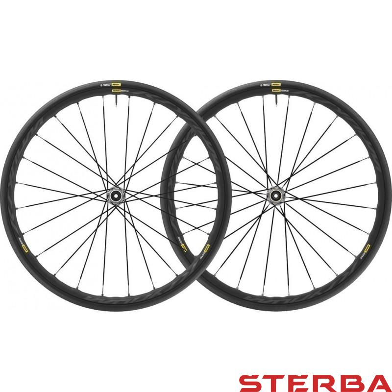 VÝPLET SIL MAVIC KSYRIUM PRO DISC UST CL 25 - 12x100/12x14 černá