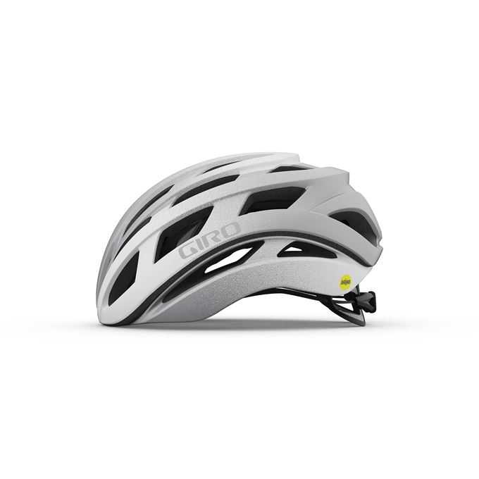 Přilba GIRO Helios Spherical - M Mat White/Silver Fade