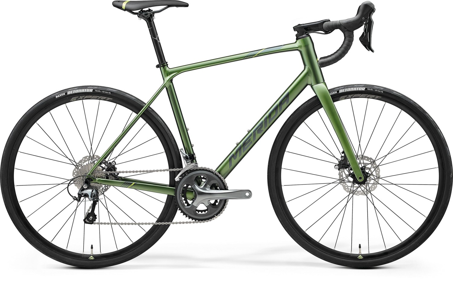 MERIDA SCULTURA ENDURANCE 300 - XXS Silk Fog Green(Green-Silver)