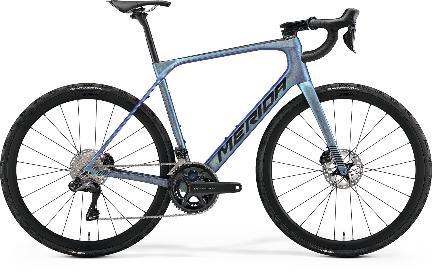 MERIDA SCULTURA ENDURANCE 8000 - S Silk Sparkling Blue(Black)