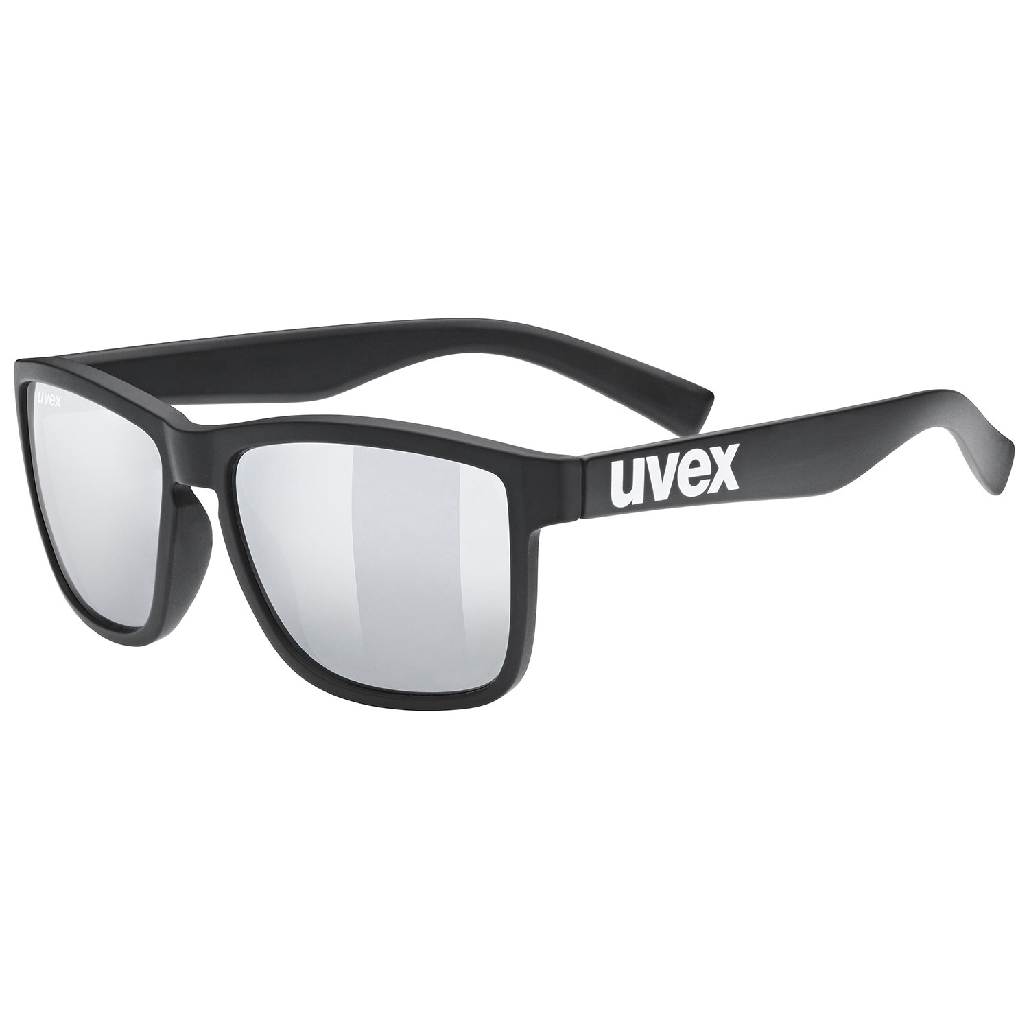 BRÝLE UVEX LGL 39 - Uni BLACK MAT / MIR.SILVER