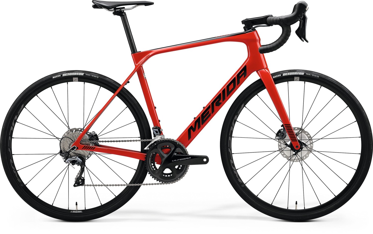 MERIDA SCULTURA ENDURANCE 6000 - L Glossy Race Red(Black)