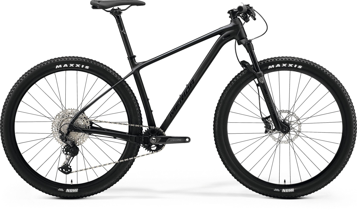 MERIDA BIG.NINE 600 2023 - L(19), Matt Black(Glossy Black)