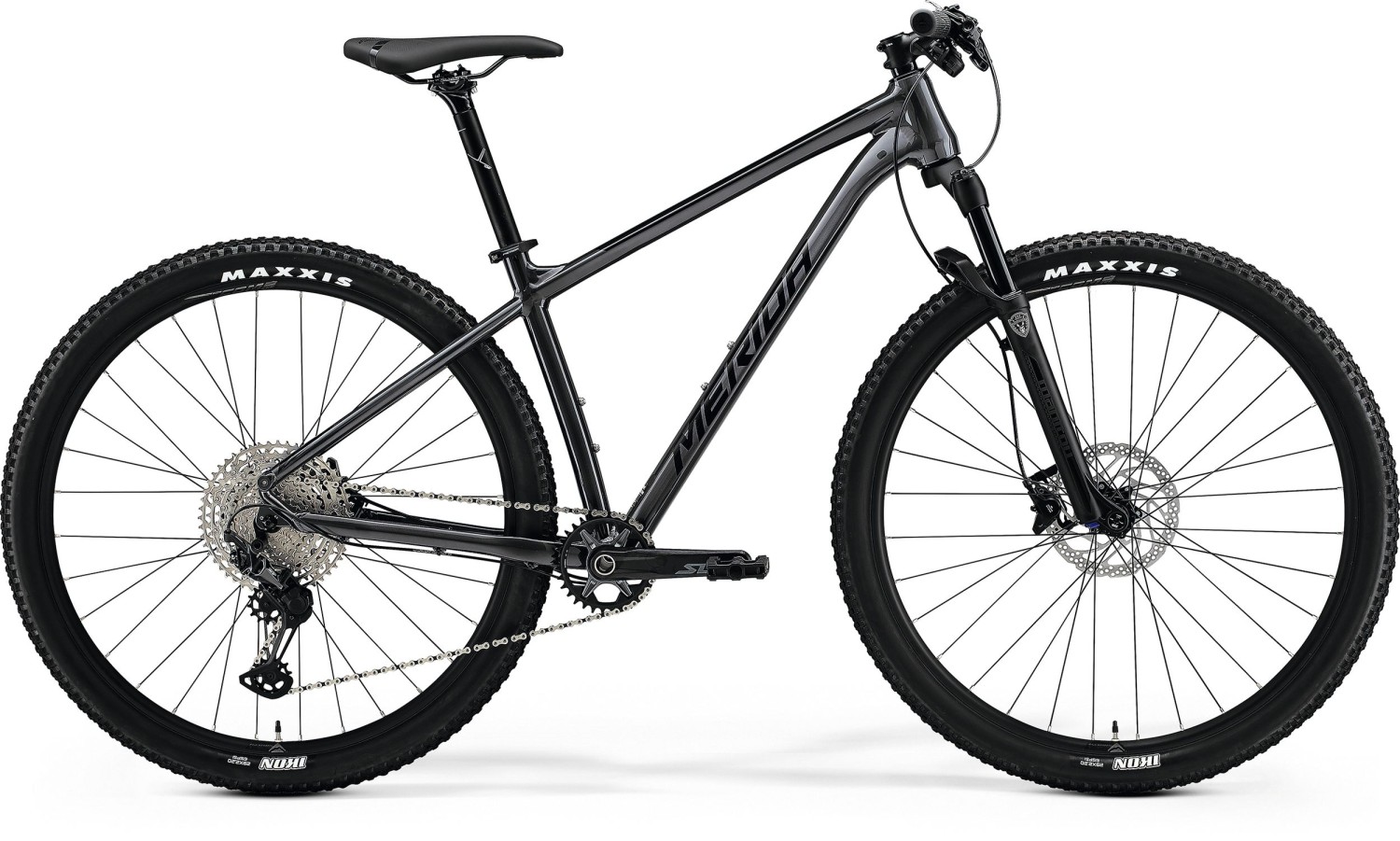 MERIDA BIG.NINE SLX-EDITION 2023 - XXL(22), Dark Silver(Black