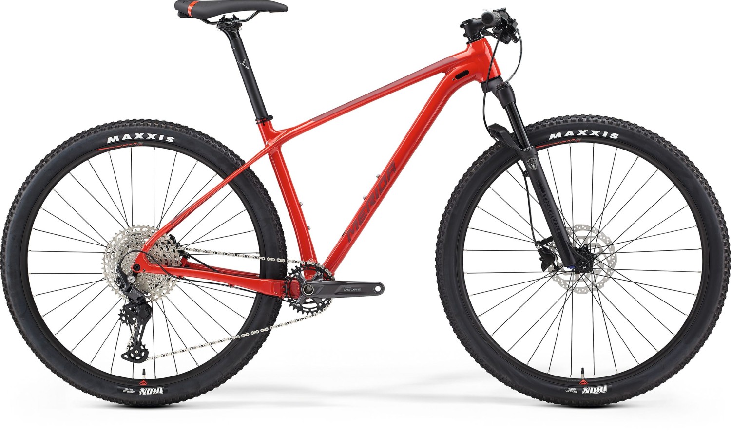 MERIDA BIG.NINE LIMITED 2023 - L(19), Glossy Race Red(Matt Red)