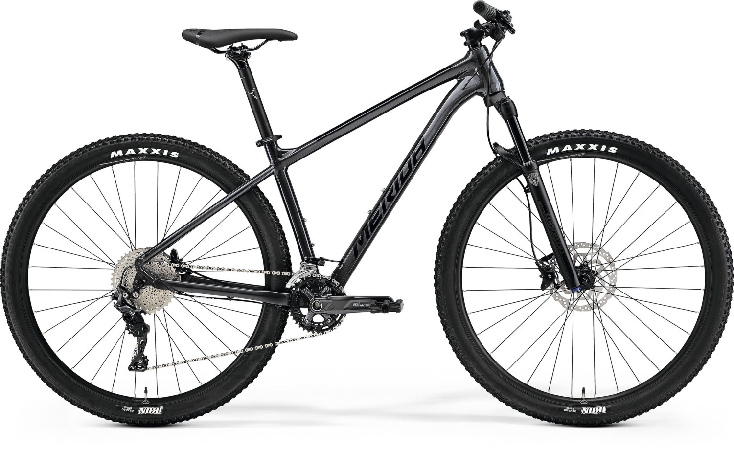 MERIDA BIG.NINE 500 2023 - S(14.5), Dark Silver(Black)