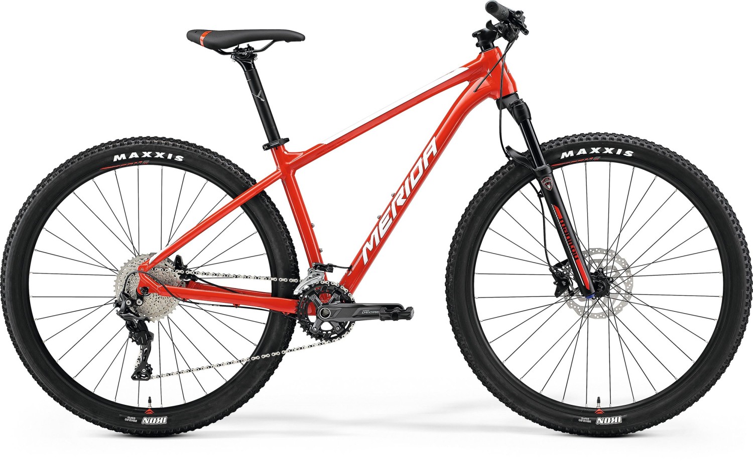 MERIDA BIG.NINE 500 2023 - L(18.5), Race Red(White)