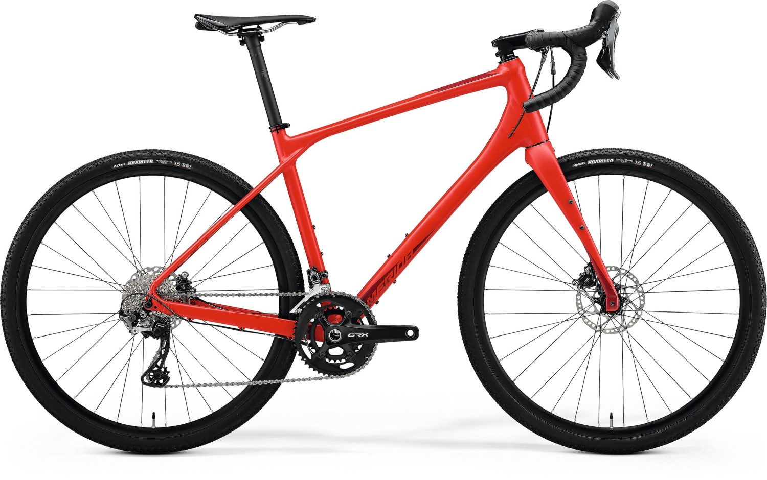 MERIDA SILEX 700 - L Matt Race Red(Glossy Dark Red)