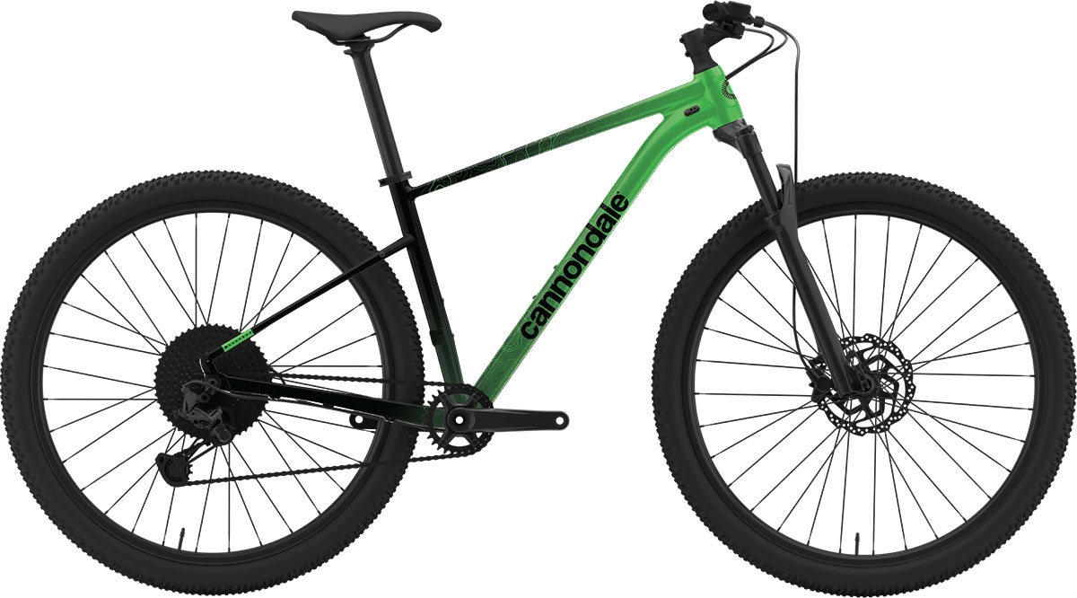 CANNONDALE TRAIL 29" SL 3 2022 - S, GRN