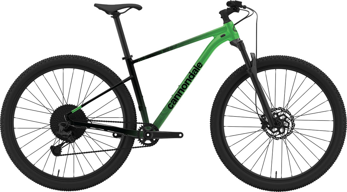 CANNONDALE TRAIL 29" SL 3 2022 - L, GRN