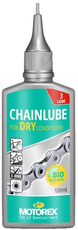 MAZIVO MOTOREX CHAIN LUBE FOR DRY CONDITIONS 100ml - 100ml