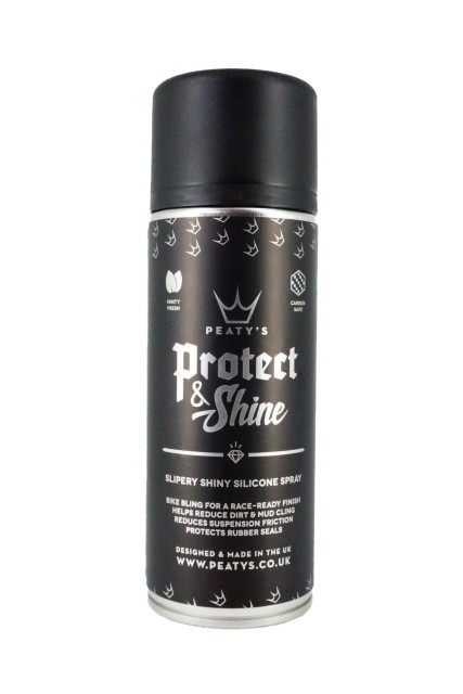 ČISTIDLO PEATY'S PROTECT & SHINE SILICONE SPRAY