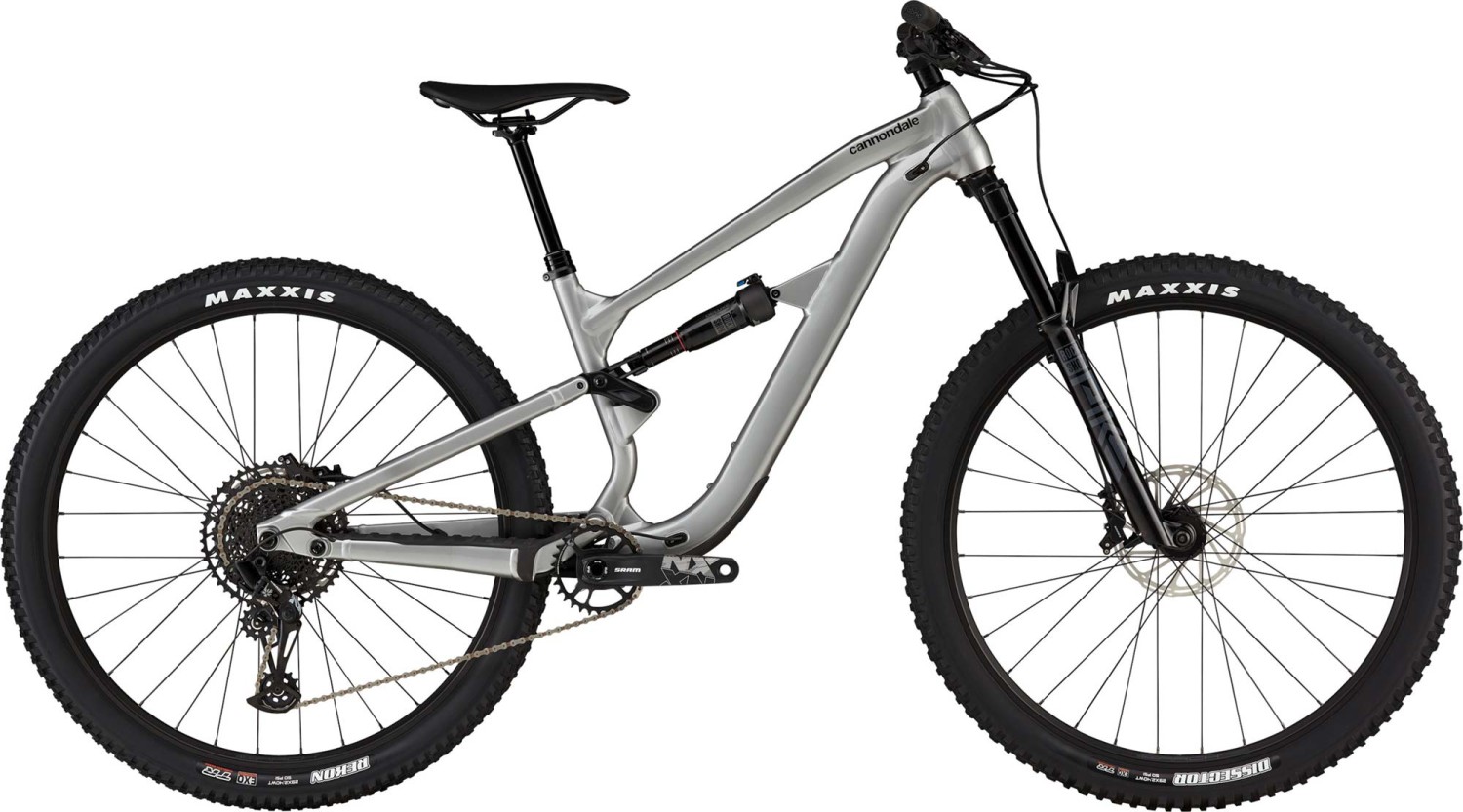 CANNONDALE HABIT 3 2023 - M, GRY