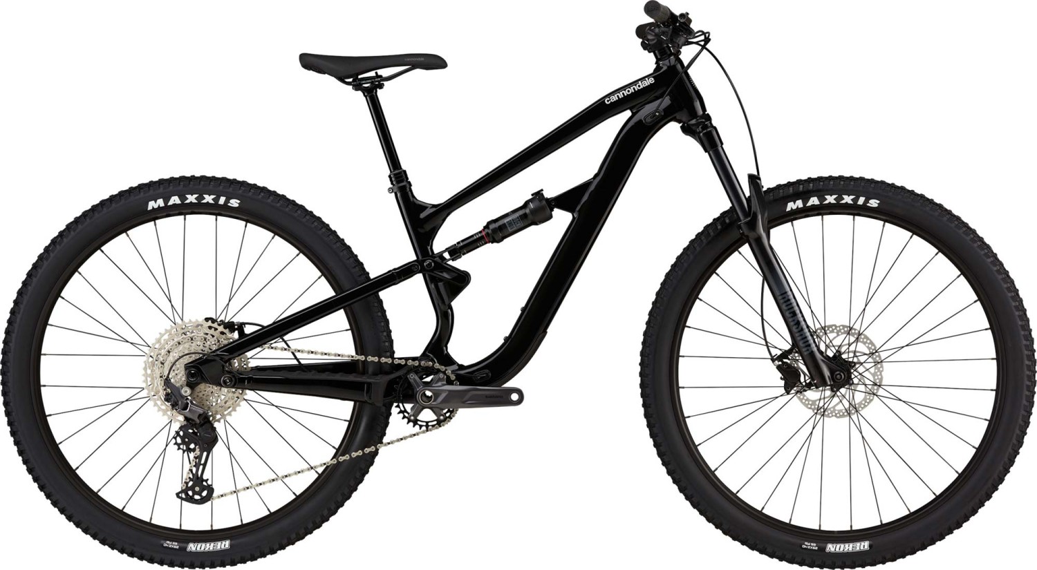 CANNONDALE HABIT 4 2023 - M, BLK