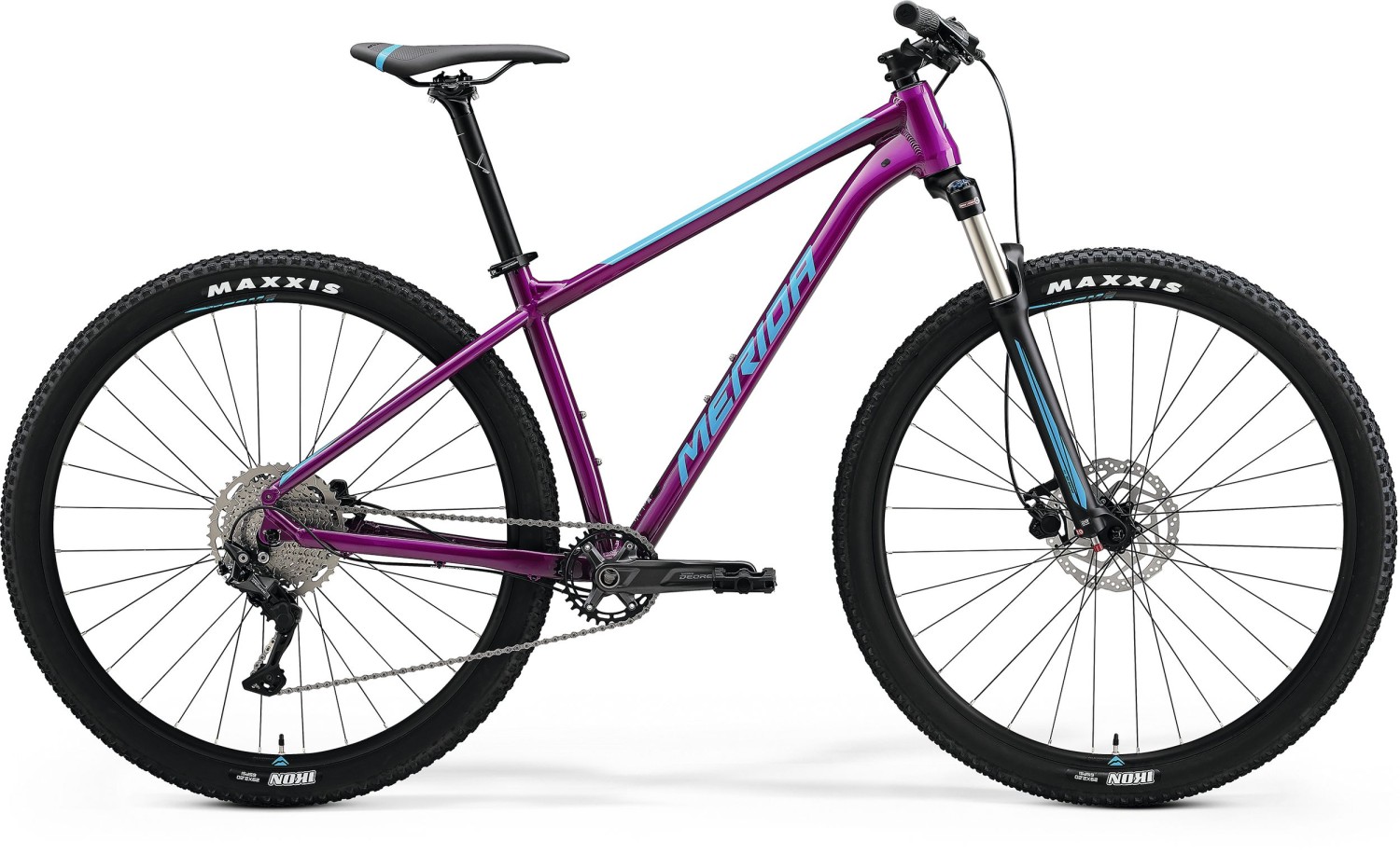 MERIDA BIG.NINE 200 2023 - L(18.5), Purple(Blue