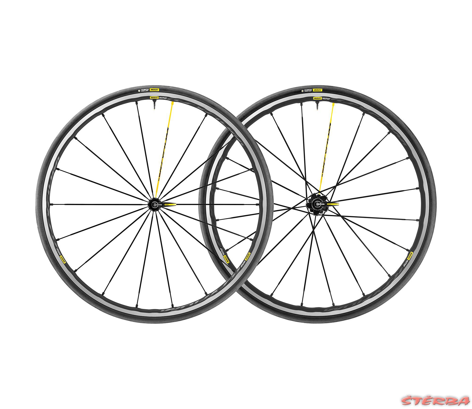 VÝPLET SIL MAVIC KSYRIUM PRO UST 25 - Shimano