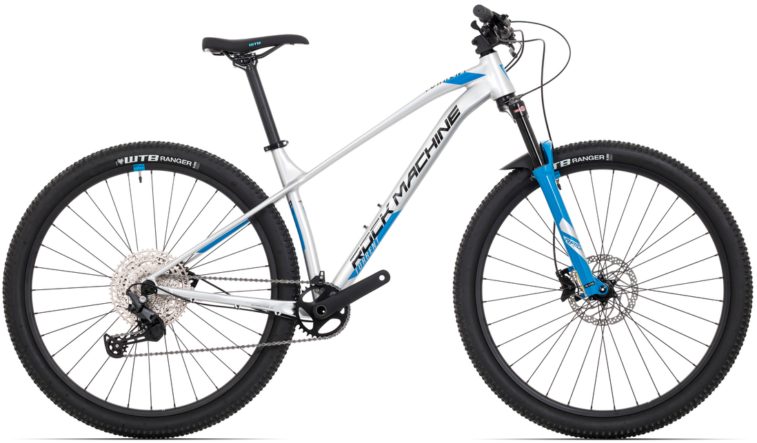 Rock Machine Torrent 70-29 2022 - L, gloss silver/blue/black