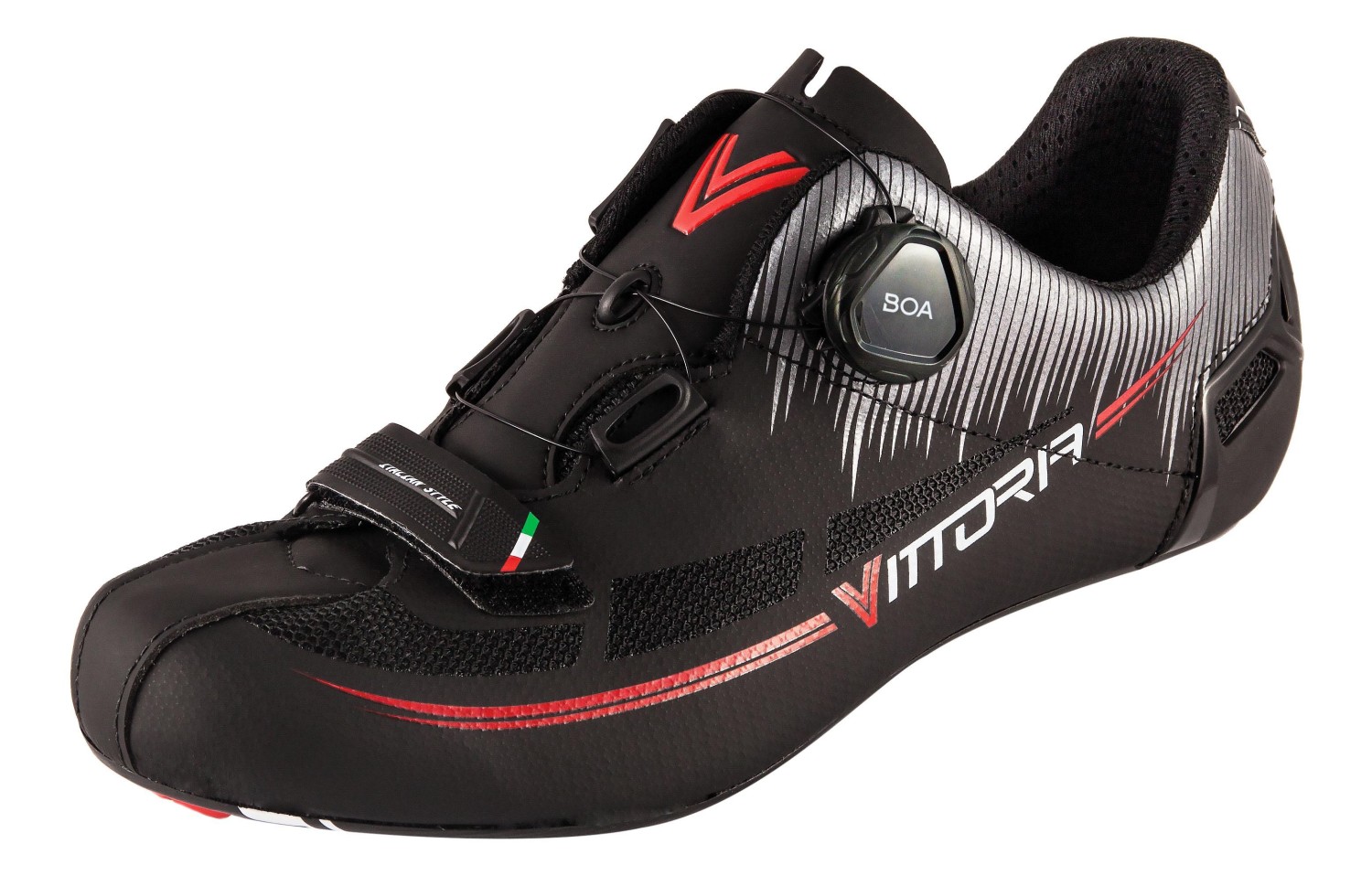 TRETRY SIL VITTORIA FUSION PRO CARBON černá - 45 černá