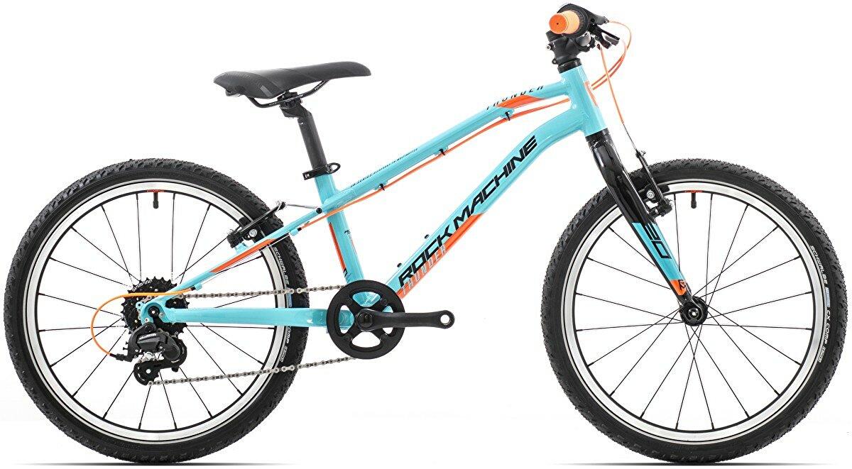 Rock Machine Thunder 20 VB - 20" cyan/black/orange